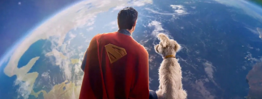 Superman: un corps de&nbsp;retour